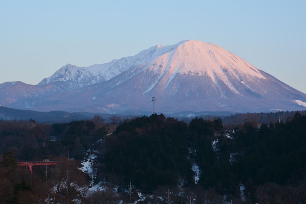 伯耆大山　２０１７年２月