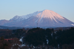 伯耆大山　２０１７年２月
