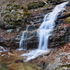 三重県飯高村　木梶渓谷　キワラの滝