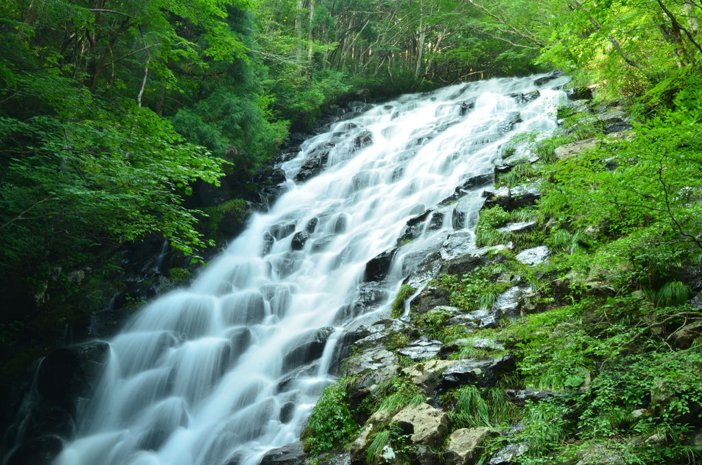 岡山県津山市阿波　布滝（のんたき）