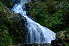 備中の名瀑　　鈴木の瀧