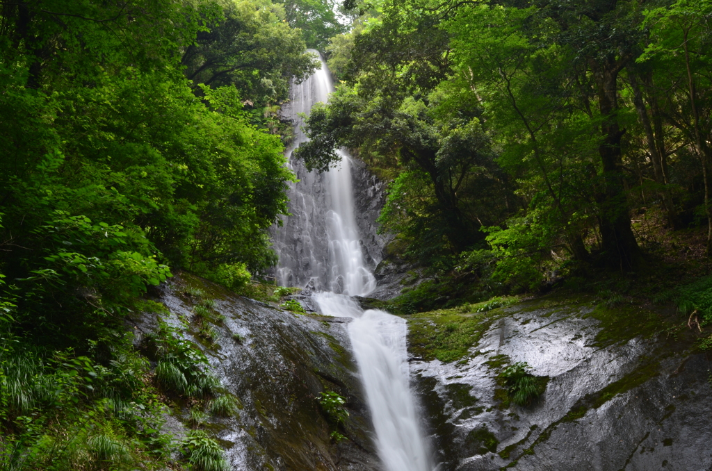 兵庫県　猿尾滝