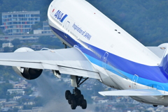 ANA　伊丹空港