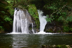 岡山県　新庄村　新庄不動瀧女瀧２０１７