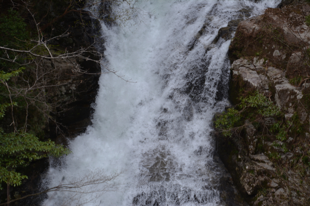 鳥取県智頭町　芦津渓谷　三滝
