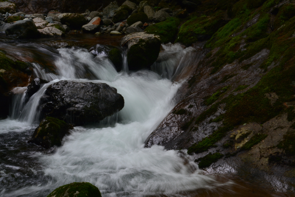 兵庫県養父市横行渓谷　２０１７