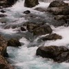 奈良県　天川　みたらい渓谷