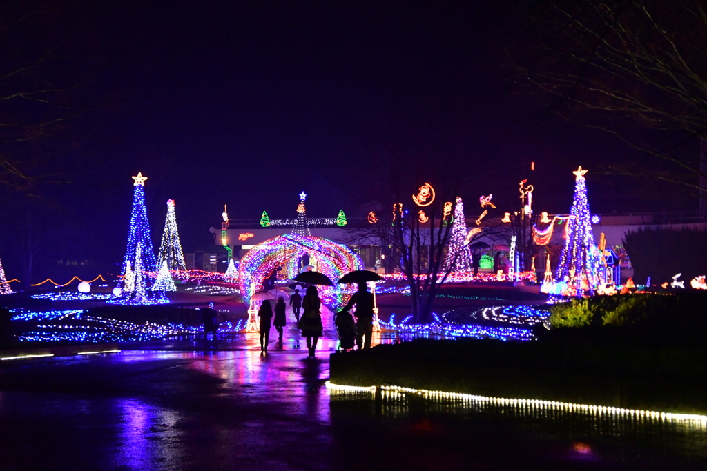 レイニークリスマス