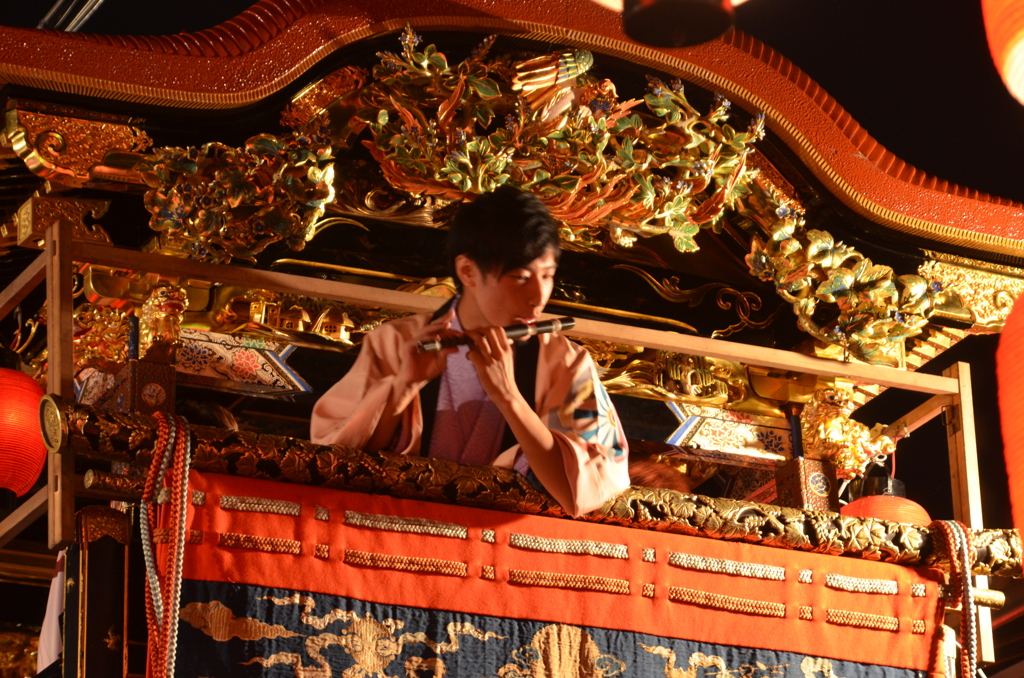 滋賀県　大津祭り