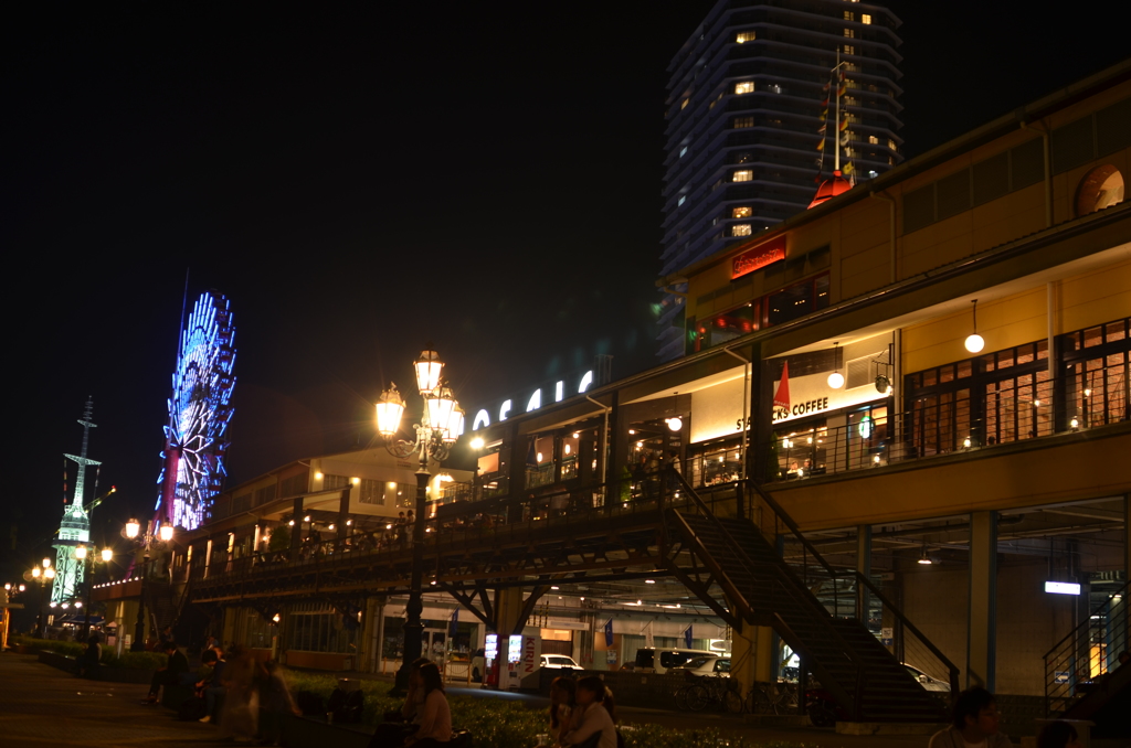 兵庫県　神戸港　夜景