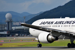 伊丹空港　離陸