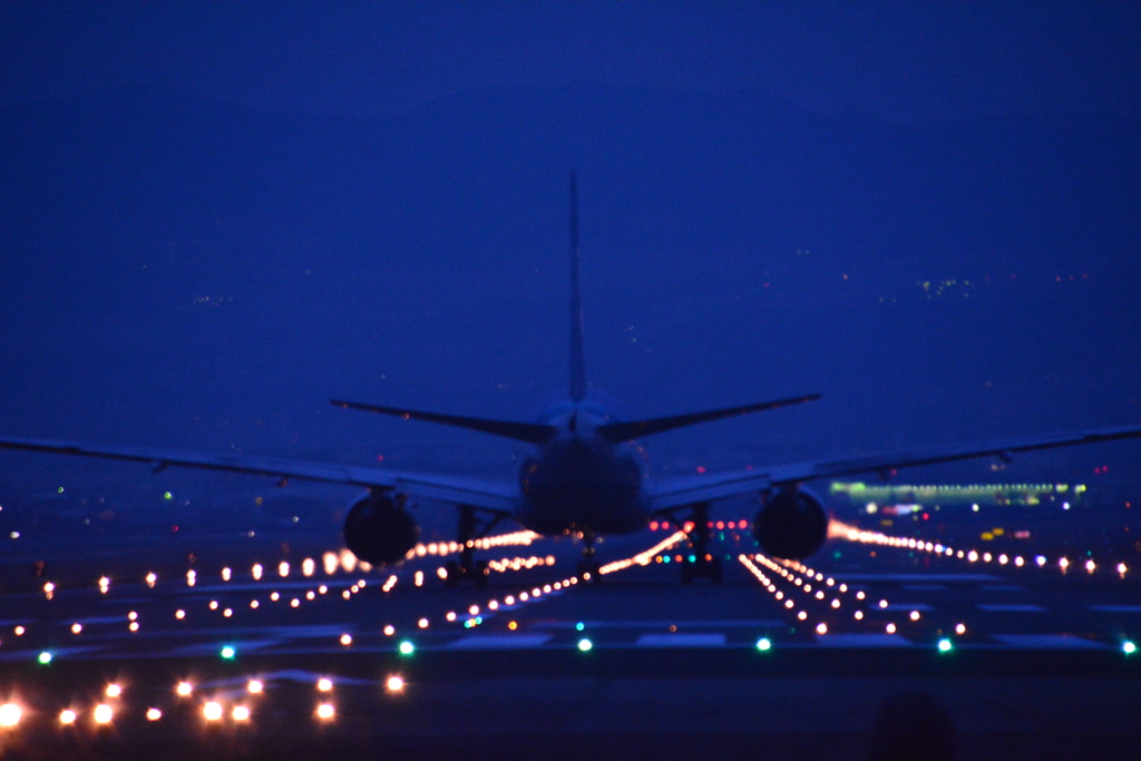 伊丹空港　夜景