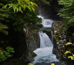 奈良県天川村　みたらい渓谷　Ⅱ