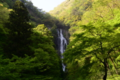 岡山県の名瀑　神庭の瀧