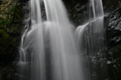 淡路島の名瀑　鮎屋の瀧
