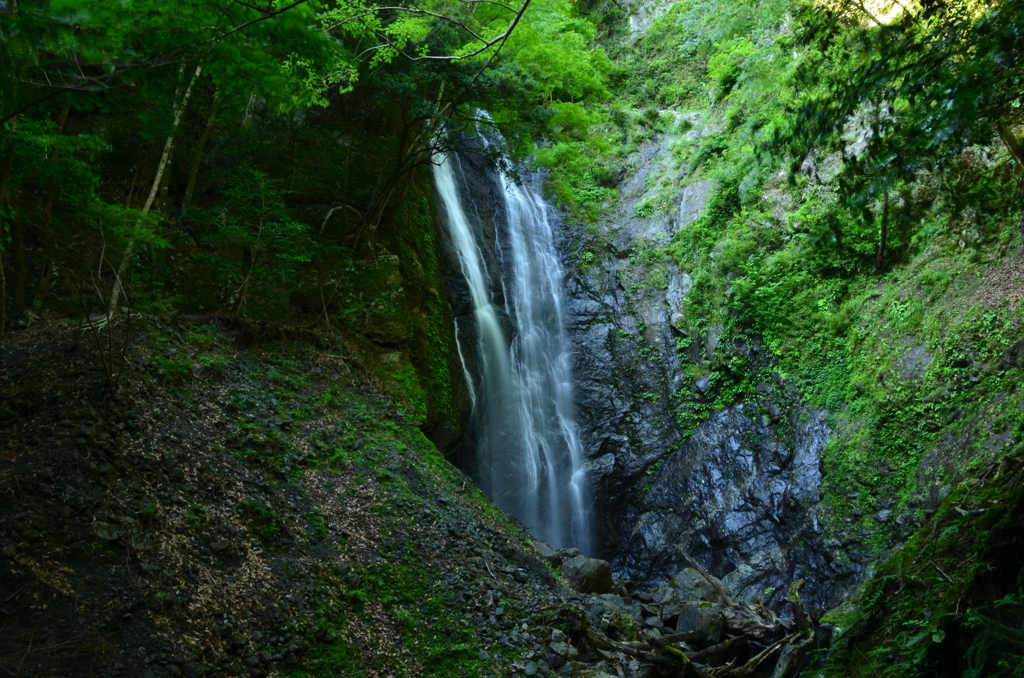 奈良県　大江滝