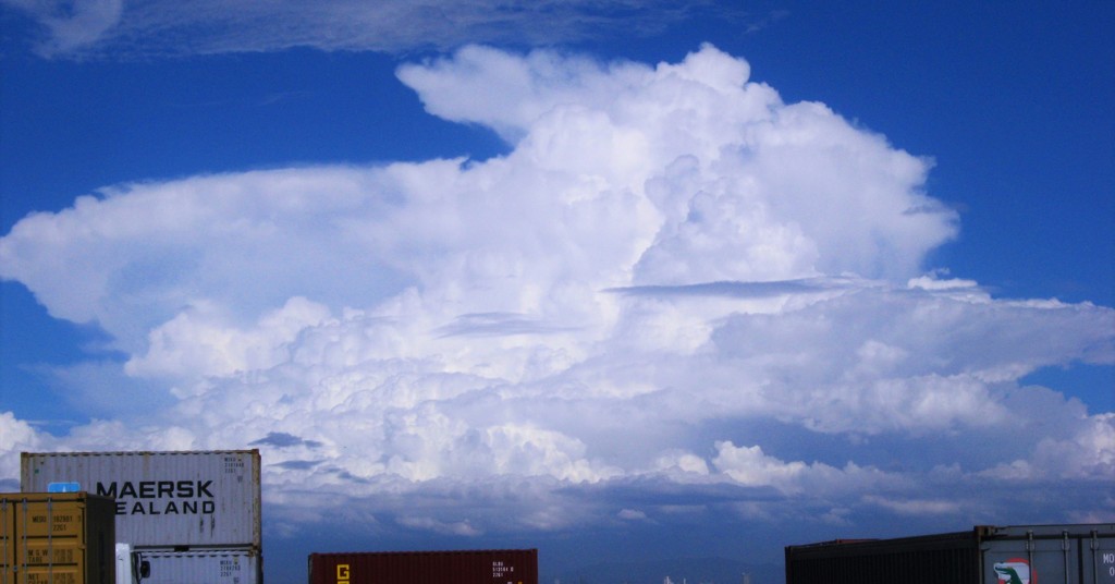 夏の空