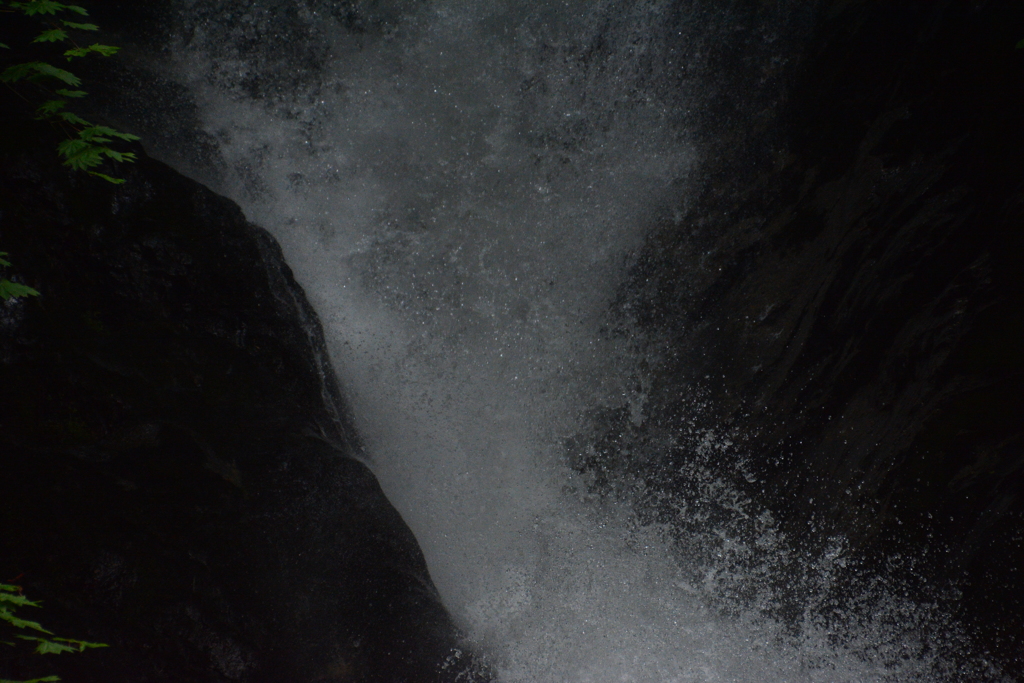 岡山県　新庄村　新庄不動瀧２０１７