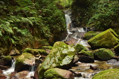 奈良県月ヶ瀬　竜王の滝