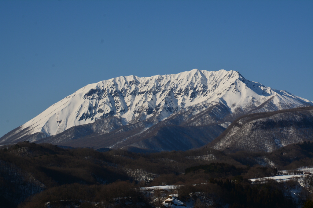 伯耆大山　２０１７年２月