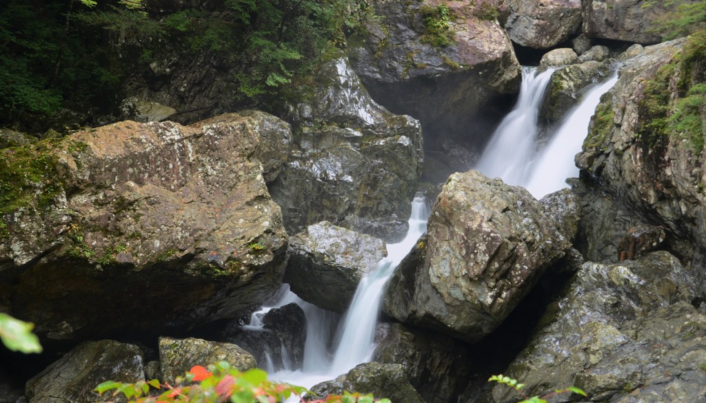 奈良県天川村　みたらい渓谷　Ⅱ
