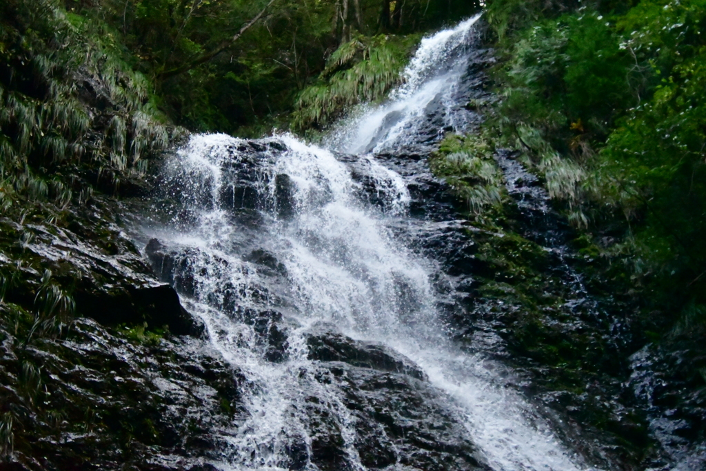 播州の瀧　佐用町久崎　飛龍の滝