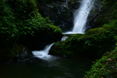 福井県大飯町　野鹿の瀧