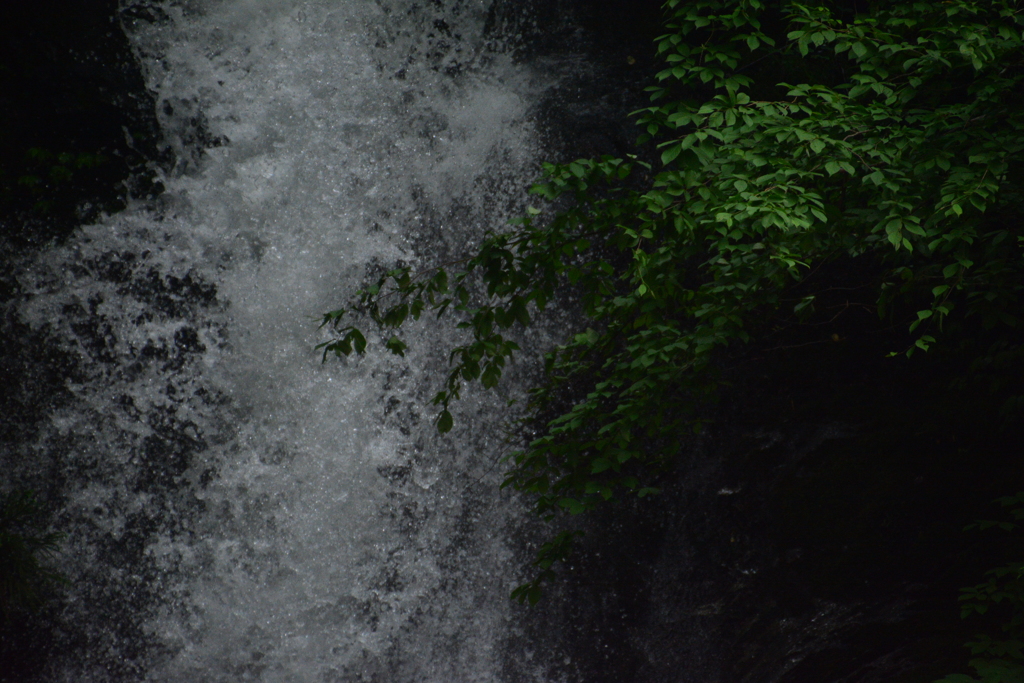岡山県　新庄村　新庄不動瀧２０１７