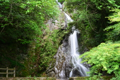 岡山県高梁市　沢柳の瀧