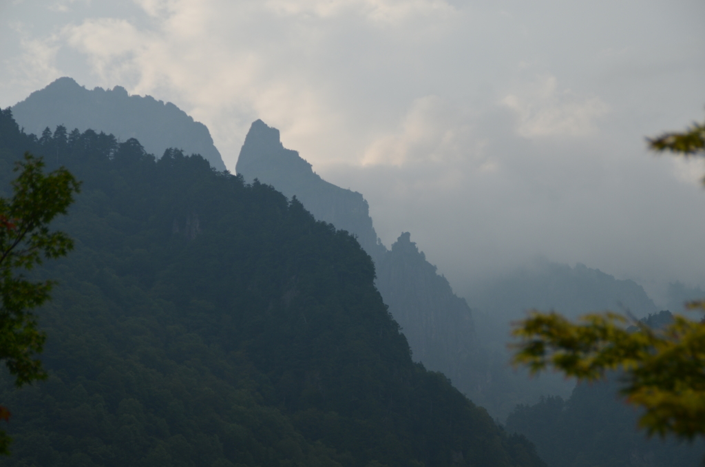 岐阜県　新穂高温泉