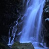 岡山市　牲谷の雌雄滝