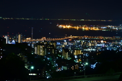 兵庫県　六甲山夜景