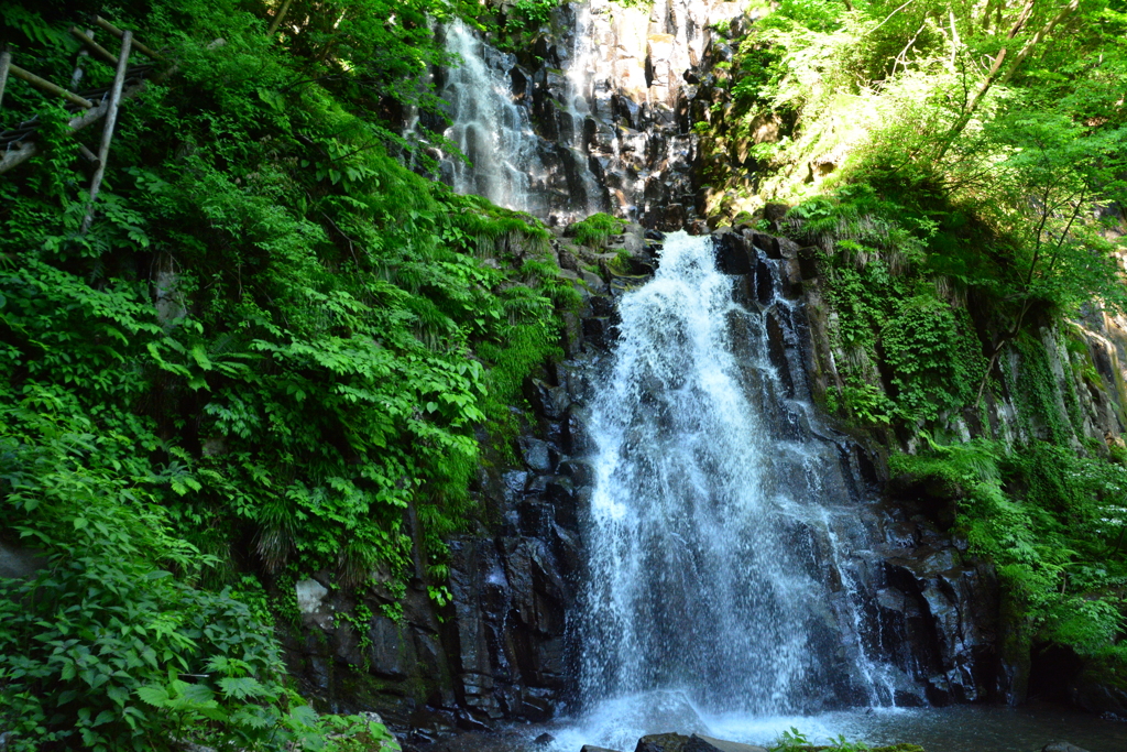 鳥取県　筥瀧
