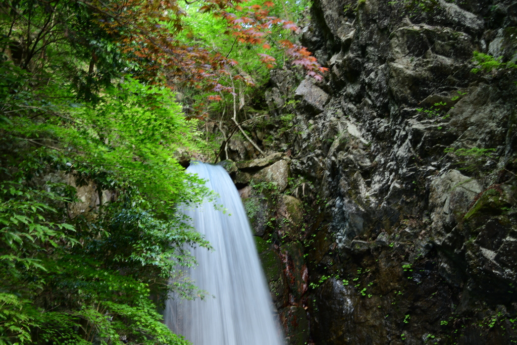 兵庫県有馬温泉　鼓ケ瀧