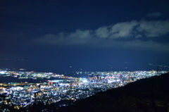 兵庫県　六甲山夜景