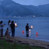 宮津燈篭流し