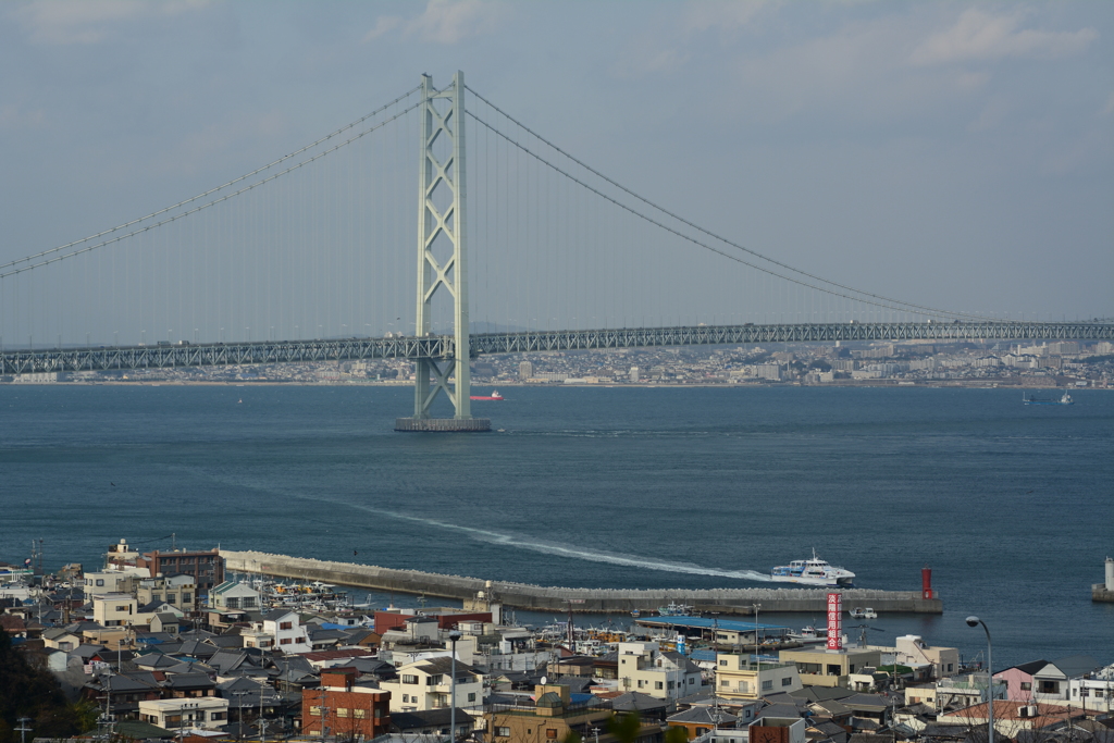 明石海峡大橋