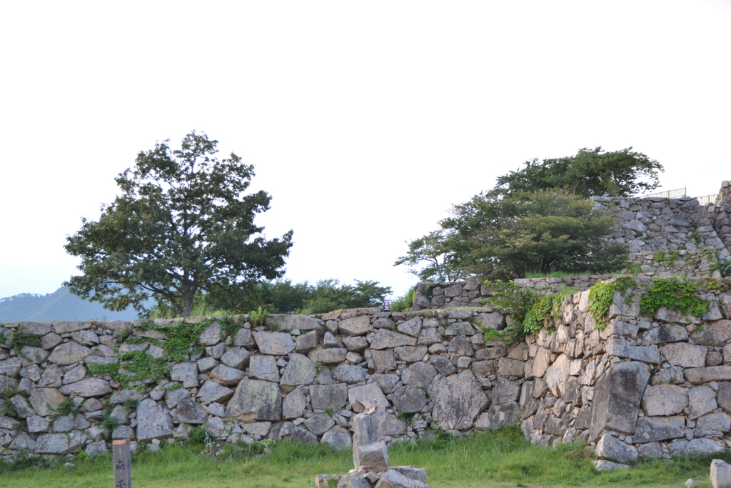 兵庫県　天空の城