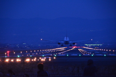 伊丹空港　夜景