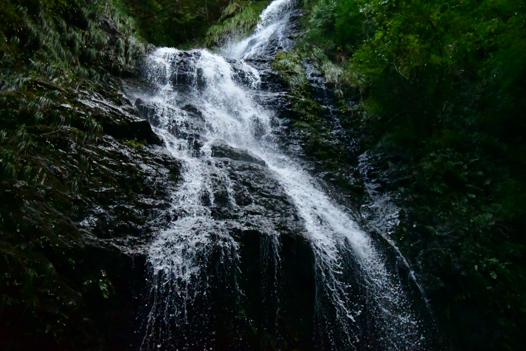 播州の瀧　佐用町久崎　飛龍の滝