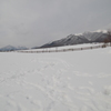 岡山県　冬の蒜山高原