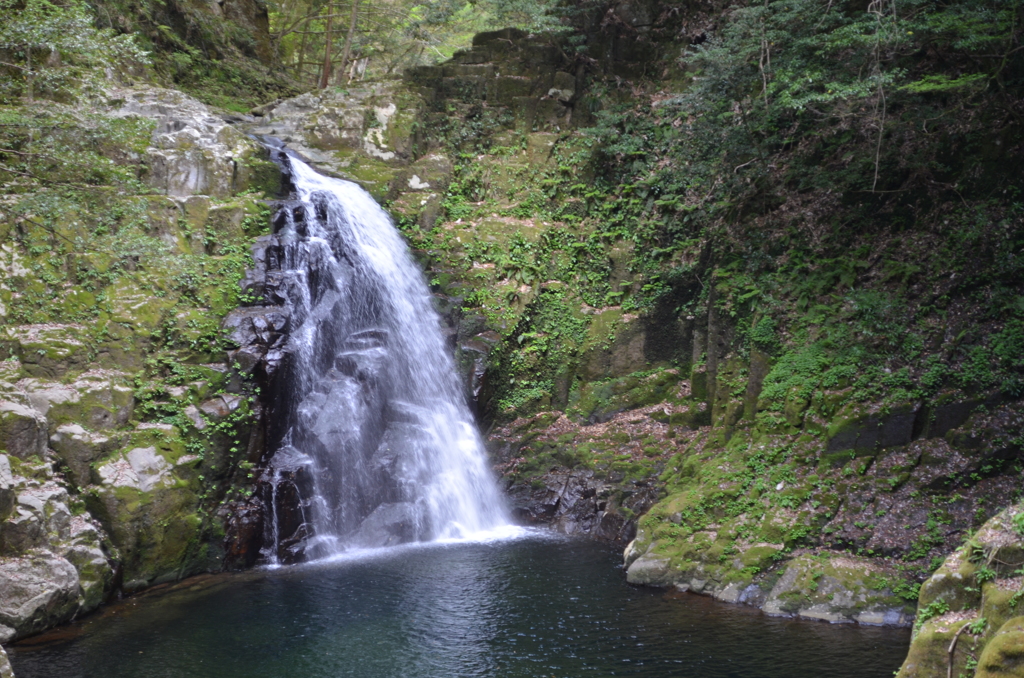 三重県　赤目渓谷