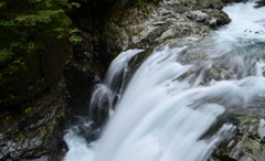 奈良県天川村　みたらい渓谷　Ⅱ