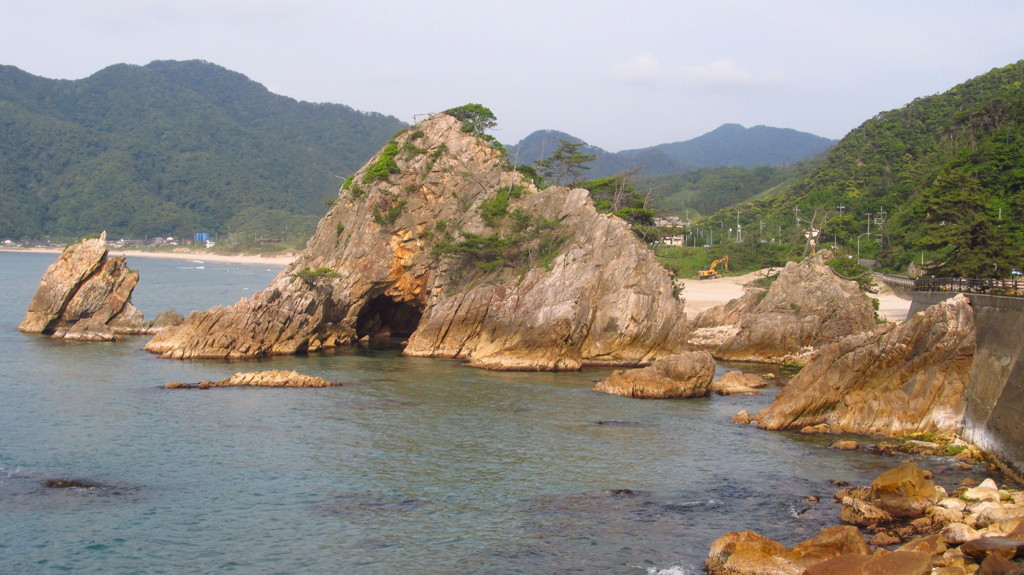 山陰海岸ジオパーク