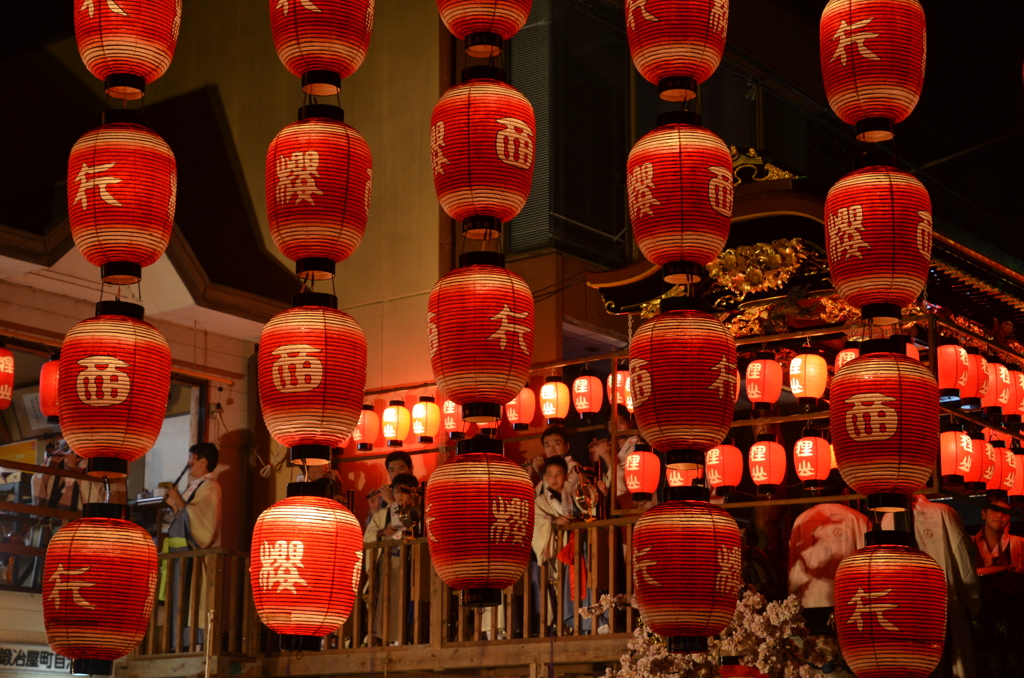 滋賀県　大津祭り