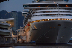 サファイア　プリンセス丸　神戸港