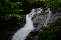 岡山県新庄村　野土路五段瀧　２０１７