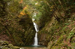 滋賀県永源寺　識蘆の滝