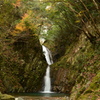 滋賀県永源寺　識蘆の滝
