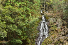 兵庫県相生市小河　北峰の滝